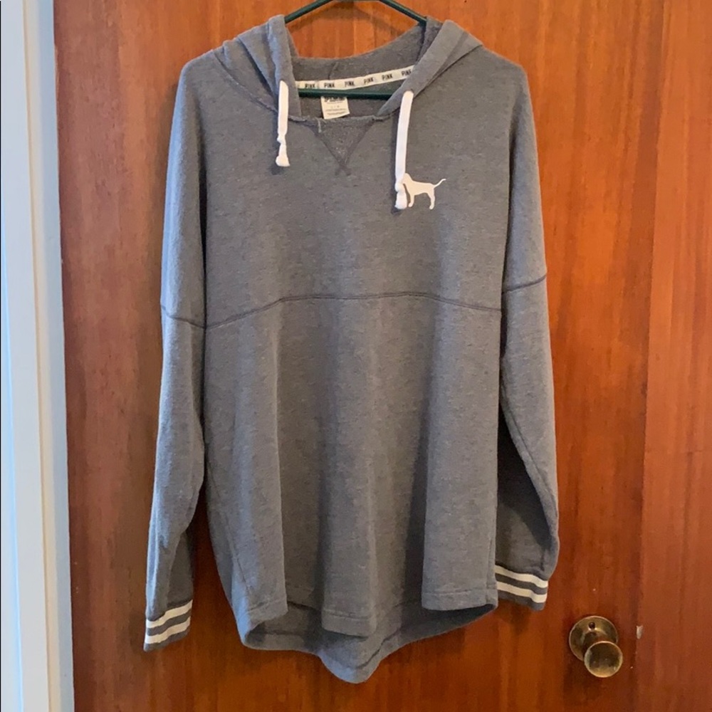 Pink light sweatshirt